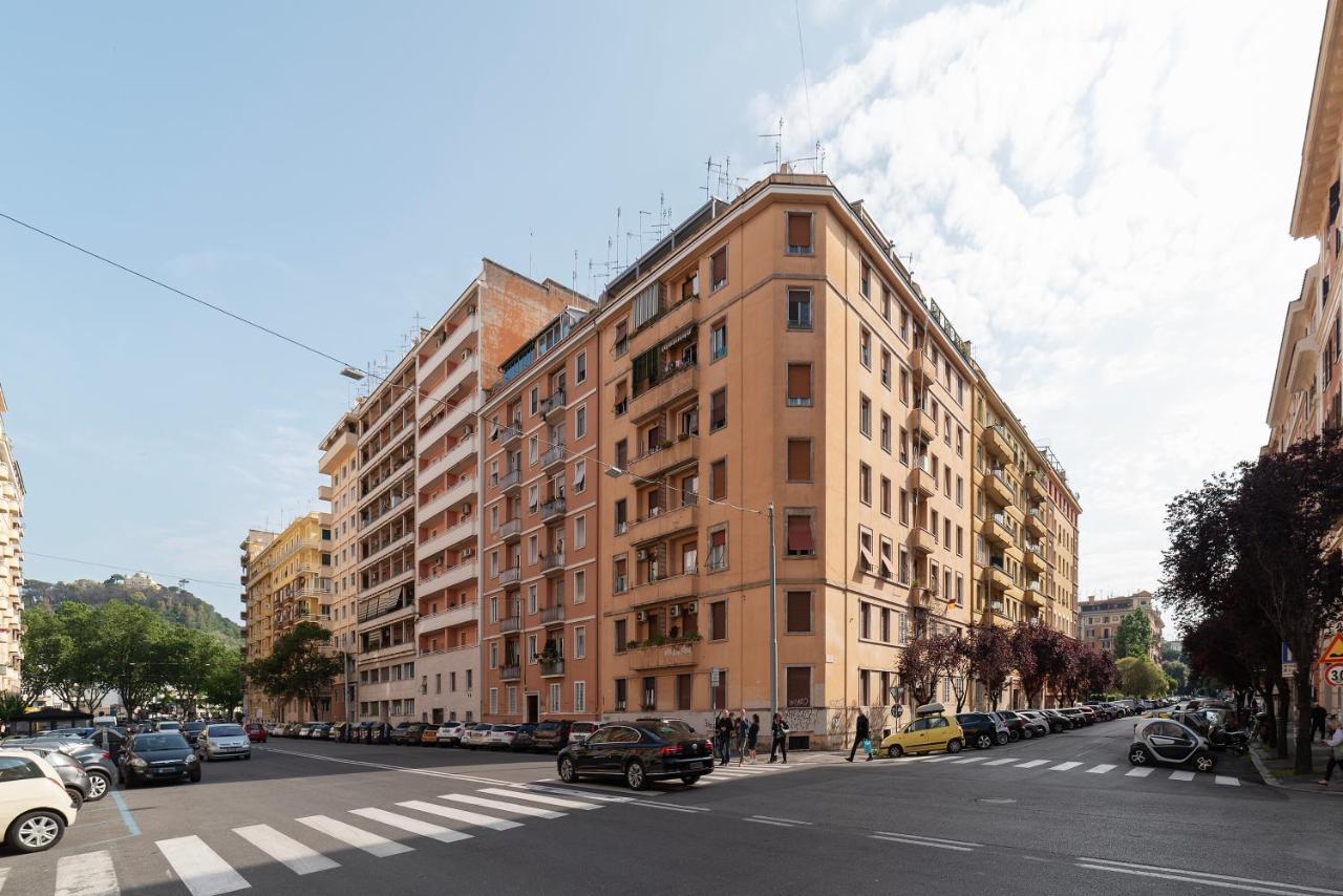 San Pietro & Castel Sant'Angelo - Cozy Apt Rom Exterior foto